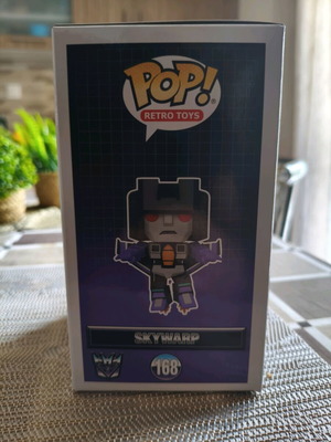 Funko Pop Skywarp 168 Transformers καινούργιο, mint box