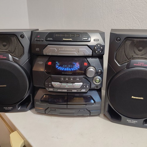 Hi-Fi Panasonic SA-AK17 μεταχειρισμένο στερεοφωνικό χωρίς χειριστήριο