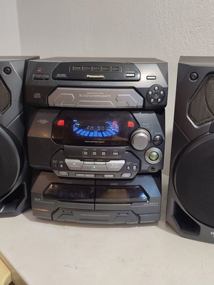 Hi-Fi Panasonic SA-AK17 μεταχειρισμένο στερεοφωνικό χωρίς χειριστήριο