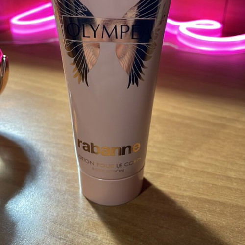 Poco Rabanne Olympea 50ml perfume like new with 100ml body cream gift set