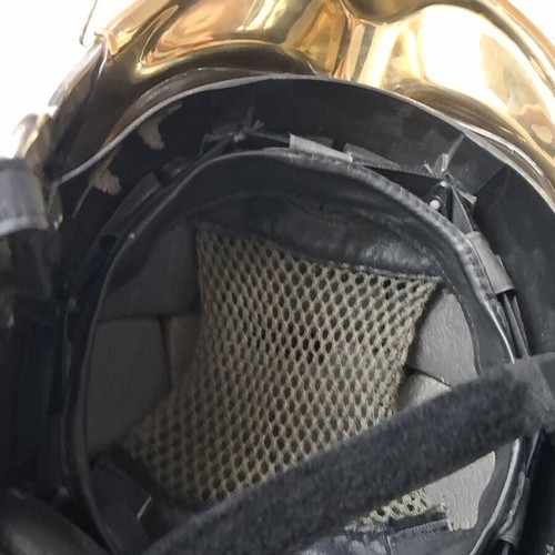 Antique Firefighter Helmet like new