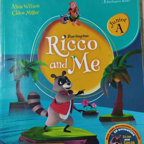 Ricco and Me Junior used English book set