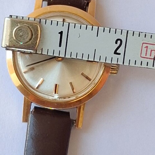 Omega 484 vintage 1980 women's mechanical watch