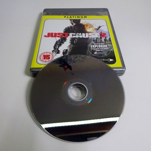 Just Cause 2 Platinum Edition PlayStation 3 PS3 used, complete & functional