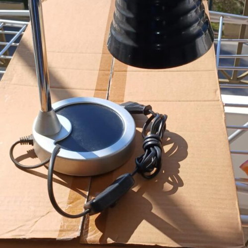 Table desk lamp used with E14 bulb 220V