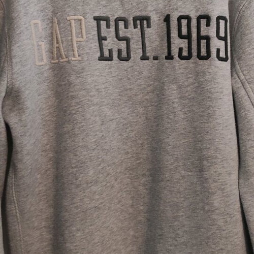 GAP sweatshirt used 12 years old gray XL