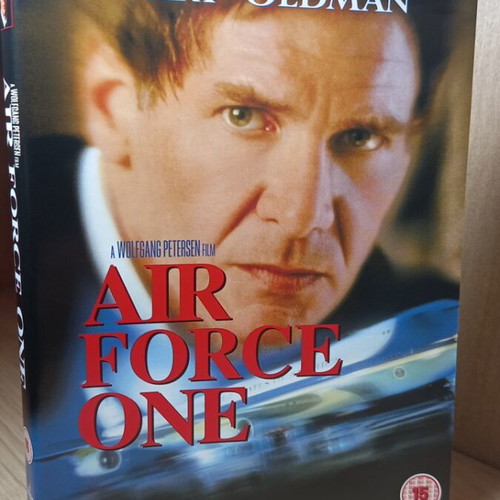 Air Force One DVD with English subtitles