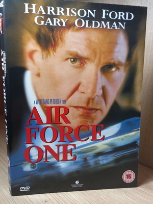 Air Force One DVD with English subtitles