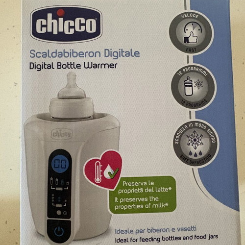 Chicco digital bottle warmer
