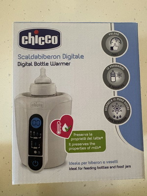 Chicco digital bottle warmer