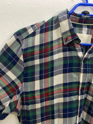 Ανδρικό Καρό Πουκάμισο PULL&BEAR