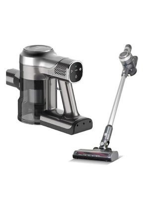 Bruno BRN-0160 rechargeable 2-in-1 stick and handheld vacuum cleaner, silver