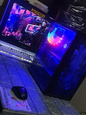 Gaming PC 10th Gen Intel Core i5 with RTX 3060m