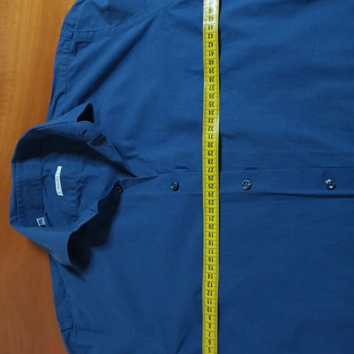 Men's blue shirt size S/M like new