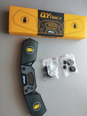 Timer for Rubik's cubes, with tools