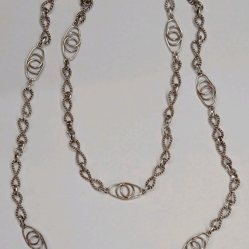 Silver necklace chain 925 length 40 cm like new
