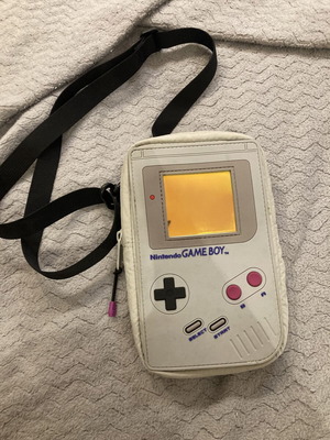 Nintendo Game Boy bag like new from Zara