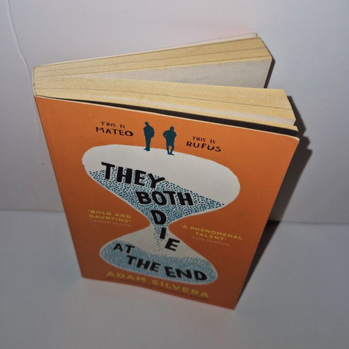 They Both Die In The End by Adam Silvera book like new, English