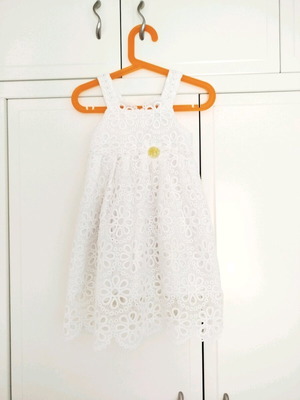Marasil dress like new, worn once for 2 years old