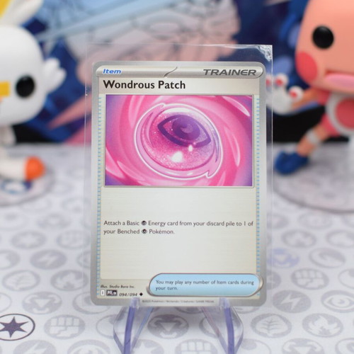 Pokemon Card Wondrous Patch PFL 094 like new