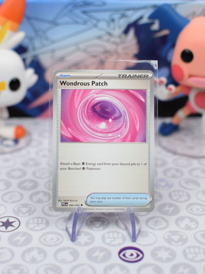Pokemon Card Wondrous Patch PFL 094 like new