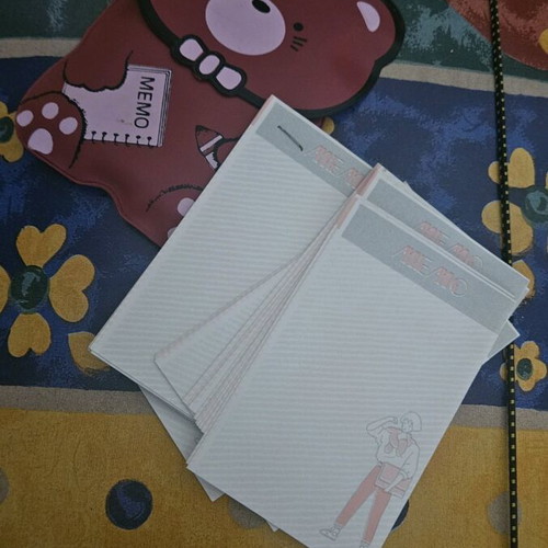 Vintage scented letters collection in folder like new, 30 letters, 20 envelopes