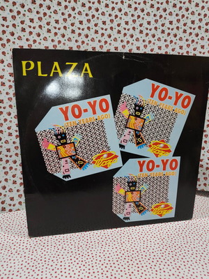 Plaza Yo-Yo (Ten Years Ago) vinyl record used, electronic