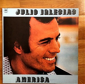 Δίσκος βινυλίου  Julio Iglesias - America