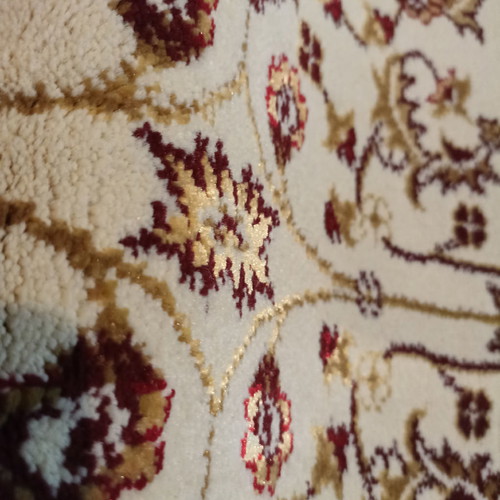 Runner rug new 0.80×5.00 m wool with silk Durkart Carpet