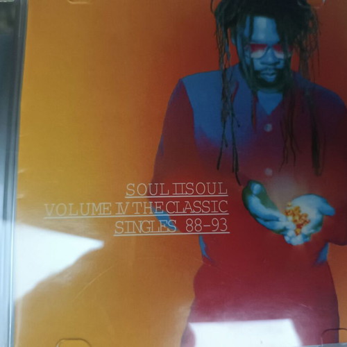 Soul II Soul Singles 88-93 CD like new, pop