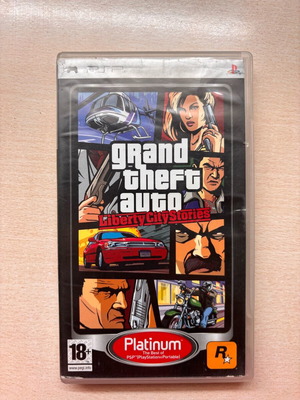 GTA Liberty City Stories in good condition for PlayStation Portable