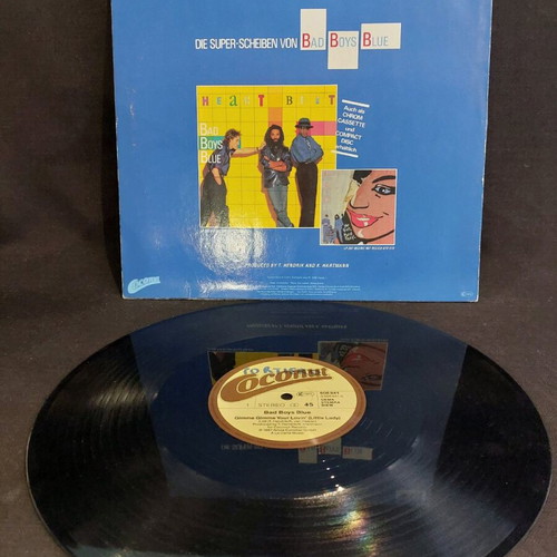 Bad Boys Blue Gimme Gimme Your Lovin' (Little Lady) used