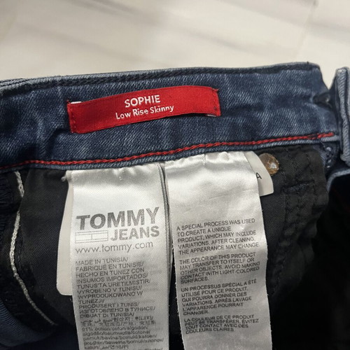 Tommy Hilfiger women's elastic jeans