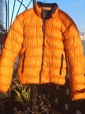 Montura men's down jacket small used