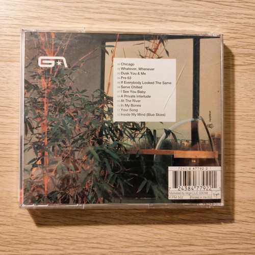 Groove Armada Vertigo CD like new, electronic