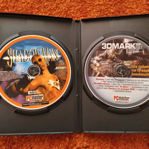 PC Master CD issue 182 with Shadowman used for PC