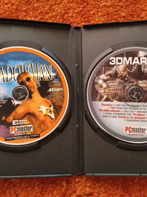 PC Master CD issue 182 with Shadowman used for PC