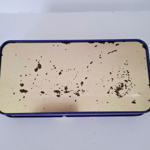 Nestle Crunch metal box vintage, used