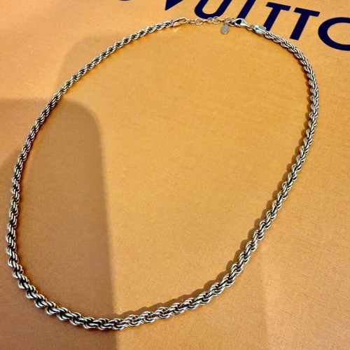 Gregio gold-plated necklace new, gold color