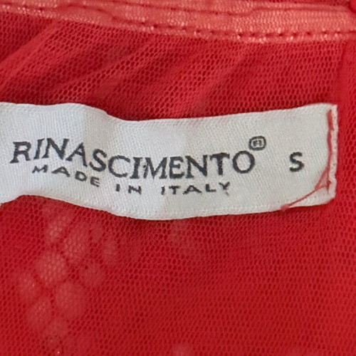 Rinascimento Italian evening dress new, red, sizes S M L