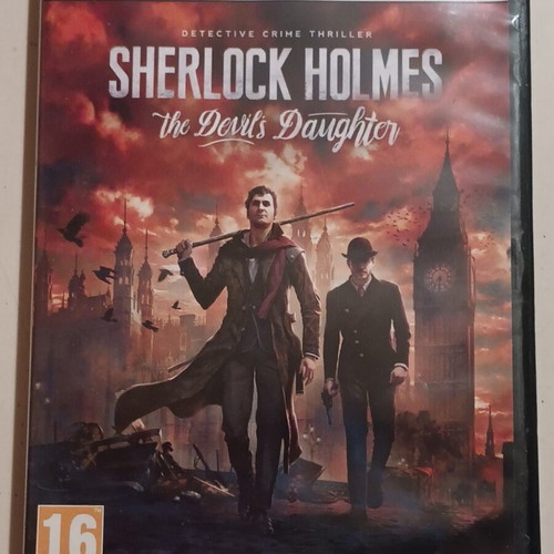 Sherlock Holmes The Devil's Daughter PC game Standard Edition
