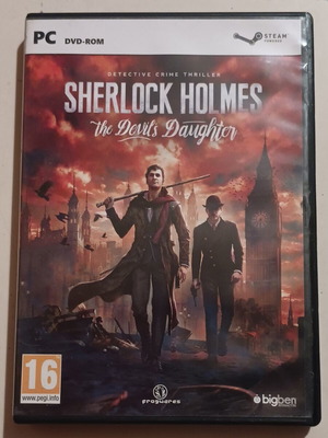 Sherlock Holmes The Devil's Daughter PC game Standard Edition