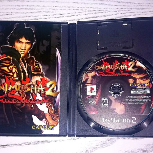 Onimusha 2 Samurai's Destiny PS2 game used, US NTSC