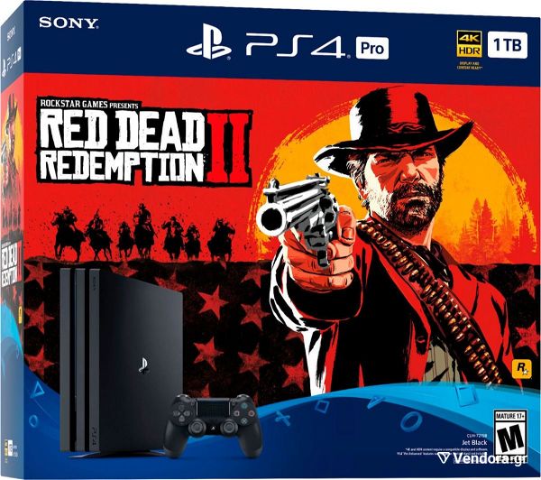  sketo kouti Red Dead Redemption 2 apo PS4 Pro