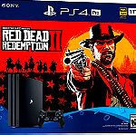  Σκέτο κουτί Red Dead Redemption 2 από PS4 Pro