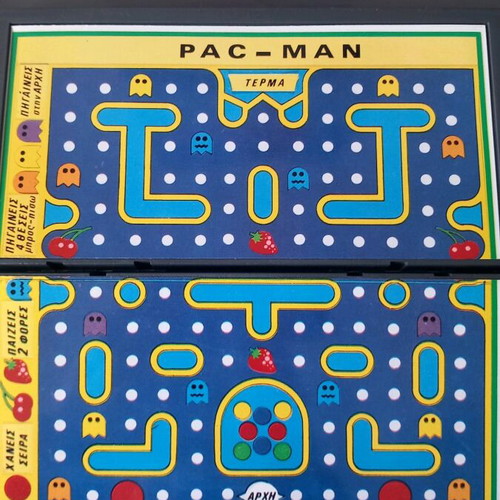 Travel Magnetic Pac Man Vintage Used