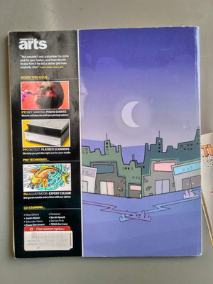 Computer Arts magazine used, foreign language
