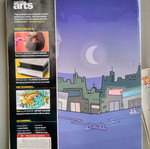 Computer Arts magazine used, foreign language