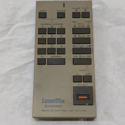 Pioneer CU1100 Remote Control used