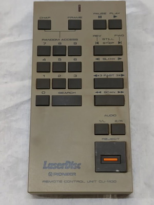 Pioneer CU1100 Remote Control used